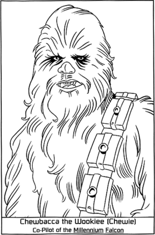 printable coloring pages star wars