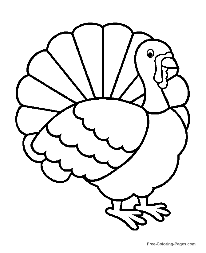 printable coloring pages thanksgiving