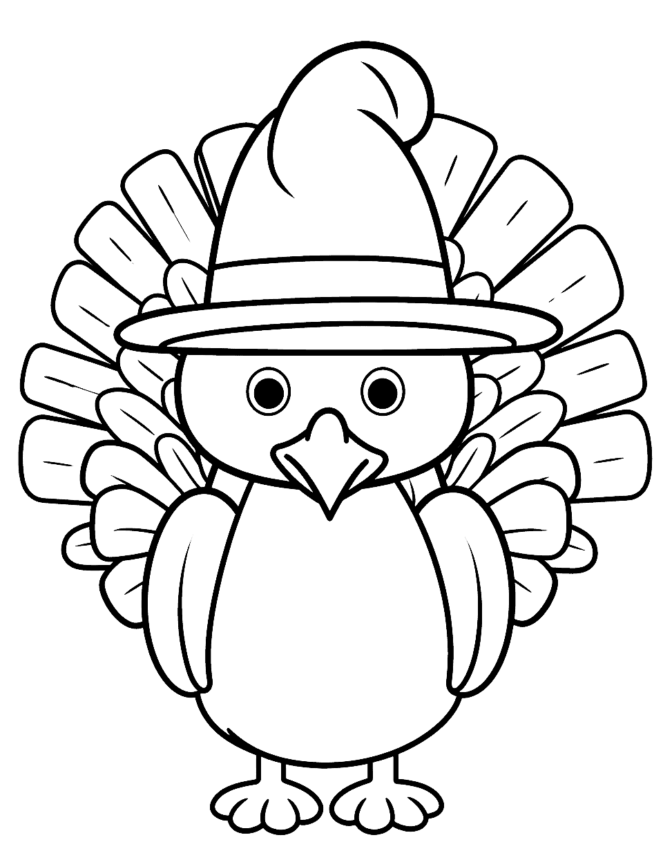 25 thanksgiving coloring pages: free printable sheets - worksheets