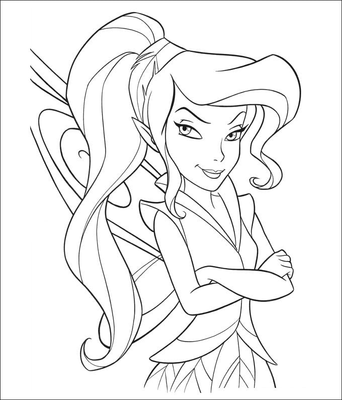 30+ Tinkerbell Coloring Pages - Free Coloring Pages