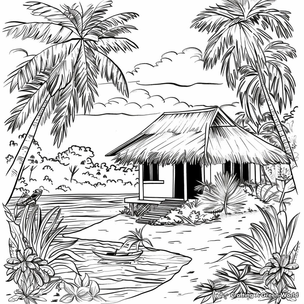Vacation Coloring Pages Free Printable Worksheets Library