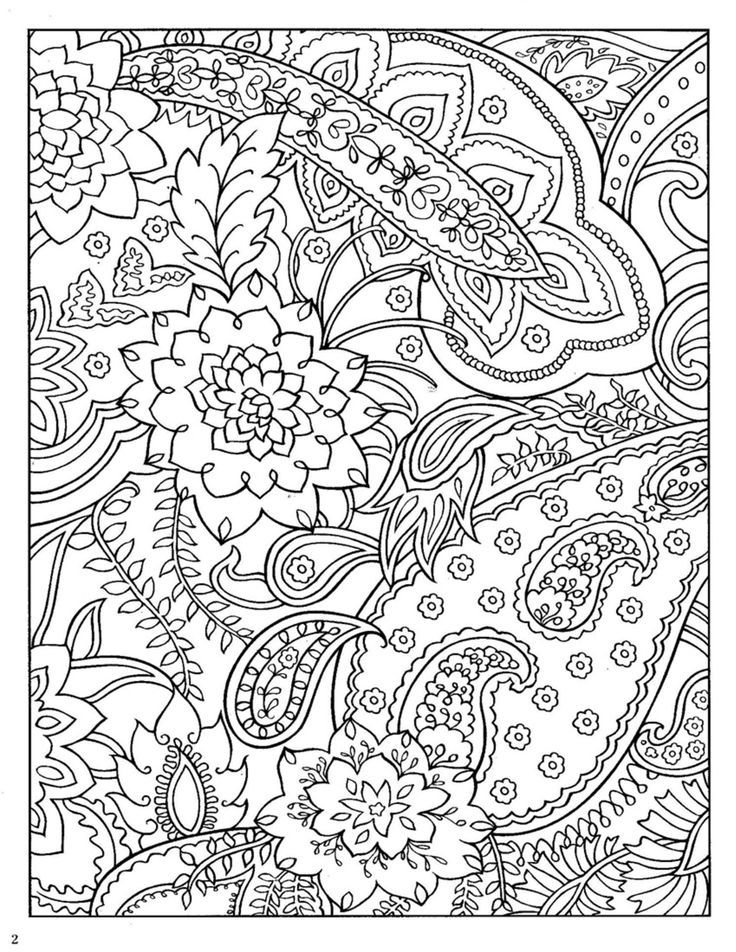 printable coloring pages zentangle