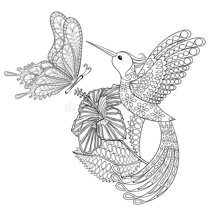 printable coloring pages zentangle