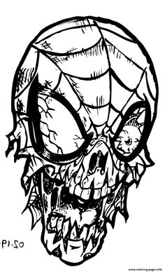 140 Zombie coloring pages ideas | coloring pages, zombie, coloring ...