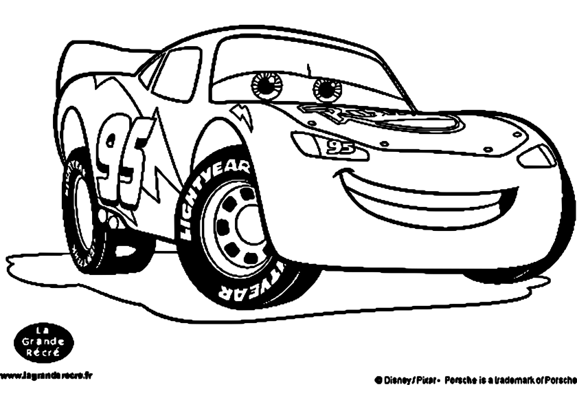Race car #138892 (Transportation) - Free Printable Coloring Pages
