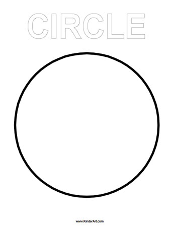 Free Shapes Coloring Pages, Printable and Worksheets to Print and ...