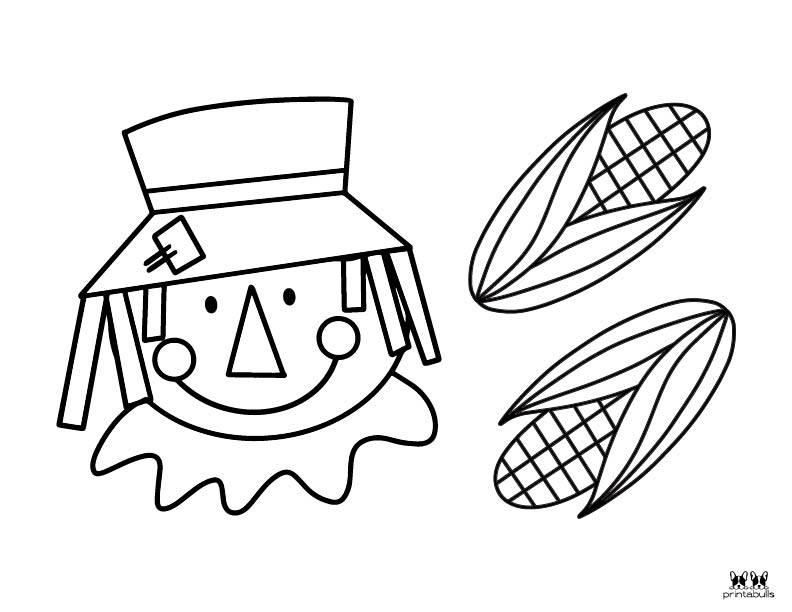 November Coloring Pages | Printabulls