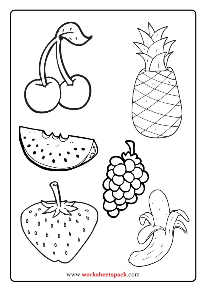printable coloring sheets for nursery