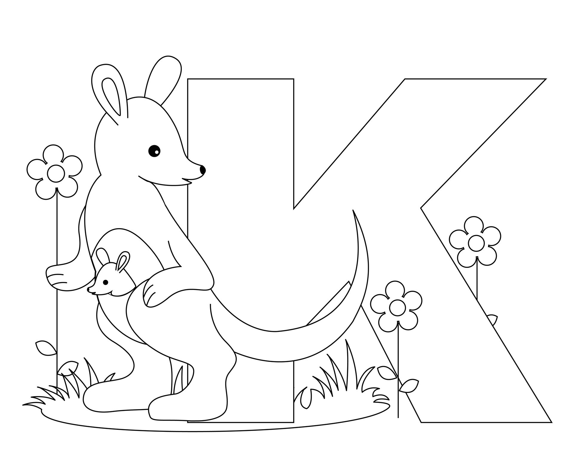 Preschool Coloring Pages and Worksheets - Printable Coloring Pages