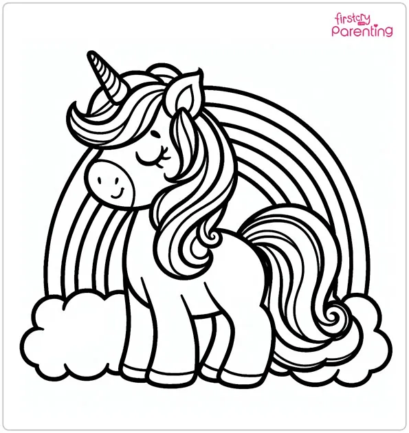 Top 25 Free Printable Unicorn Coloring Pages for Kids
