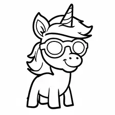 28 Unicorn Coloring Pages (Free Printable PDFs)