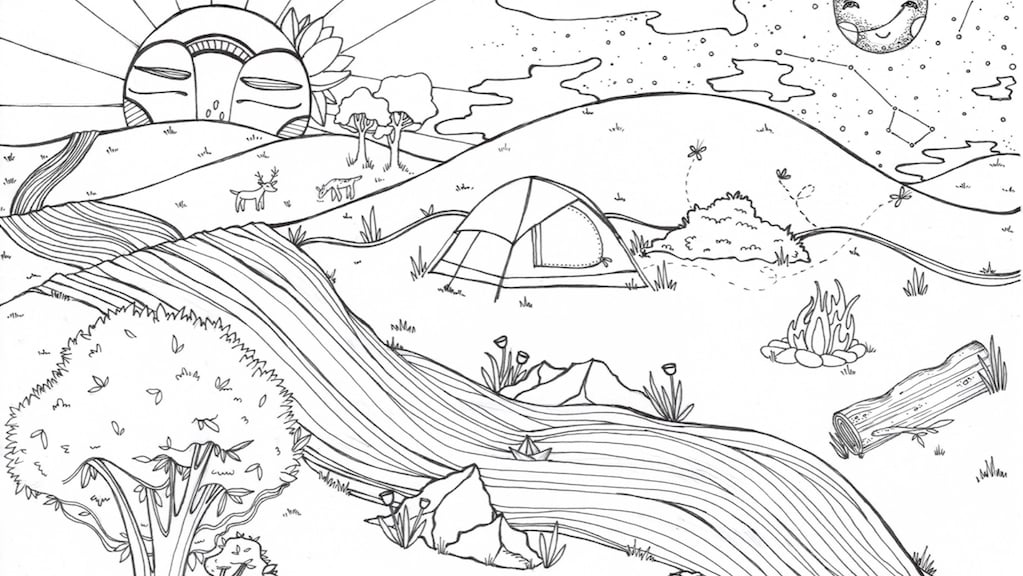 Coloring Pages - Washingtonian