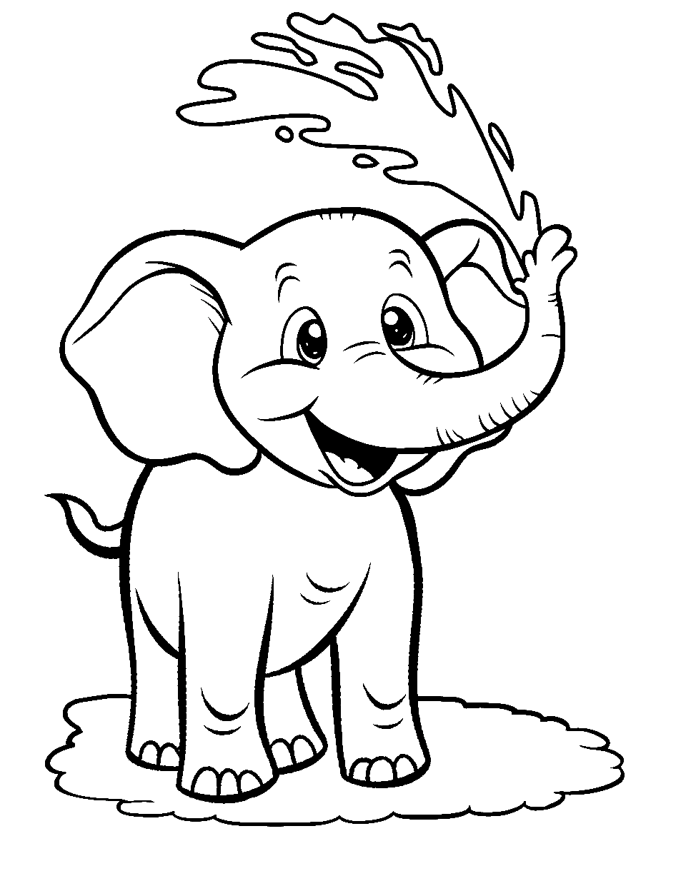 75 Preschool Coloring Pages: Free Printable Sheets