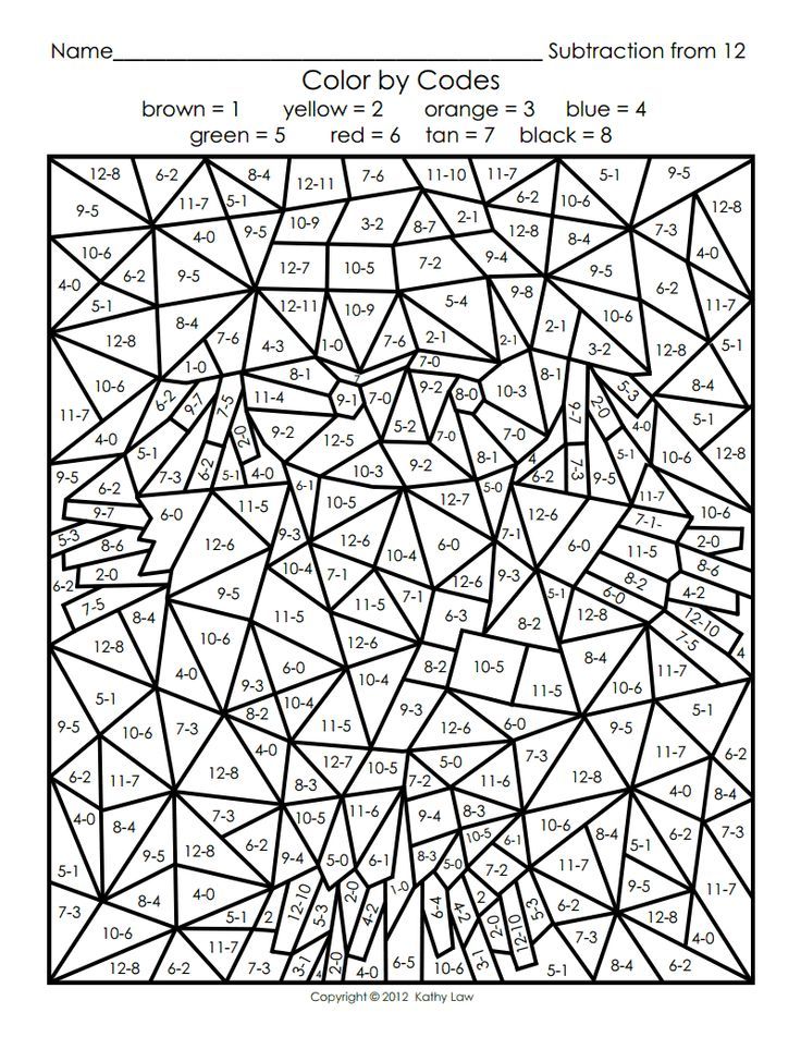 Free Difficult Color By Numbers Coloring Pages, Download Free ...