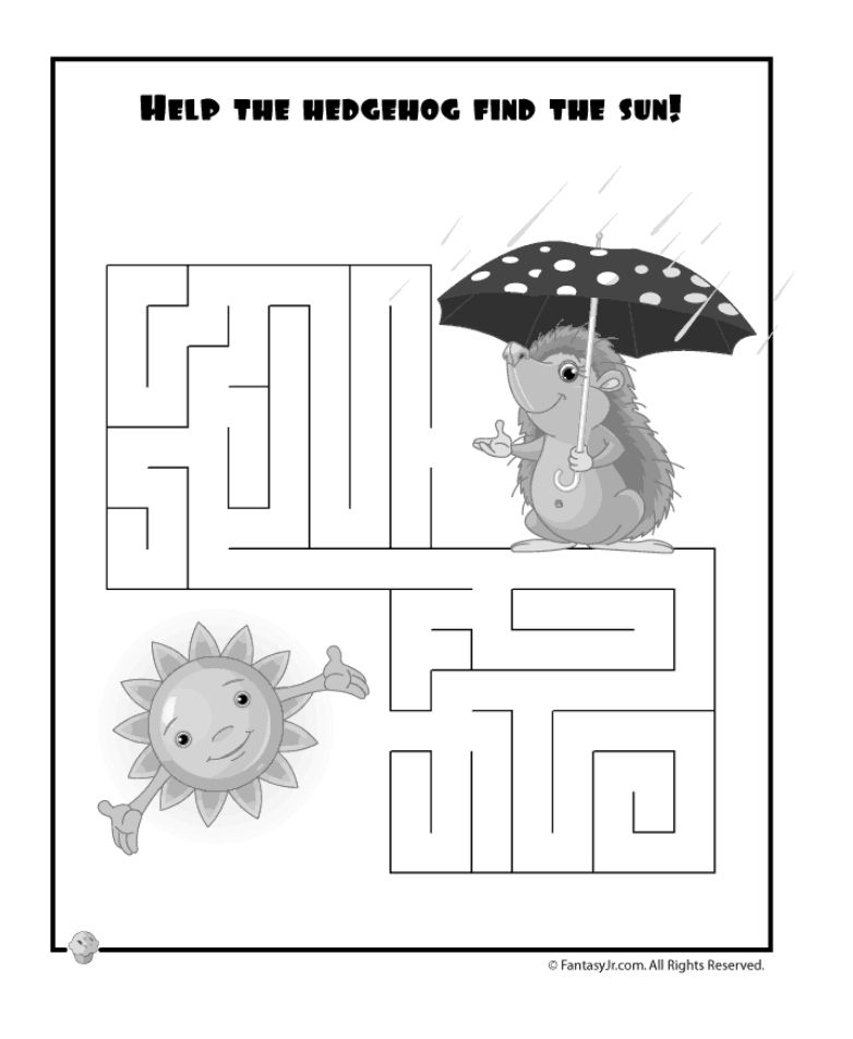 13 Best Sources for Free Printable Mazes for Kids