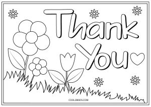 printable colouring in thank you cards