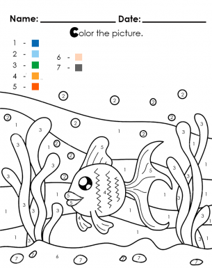 printable colouring pictures under the sea