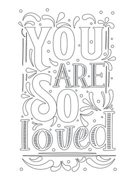 quotes coloring pages for adults to print, coloring pages quotes ...