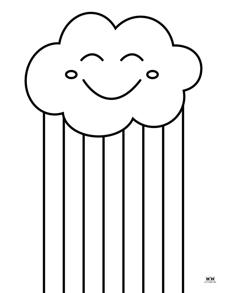 Rainbow Coloring Pages - 50 FREE Printable Pages | Printabulls