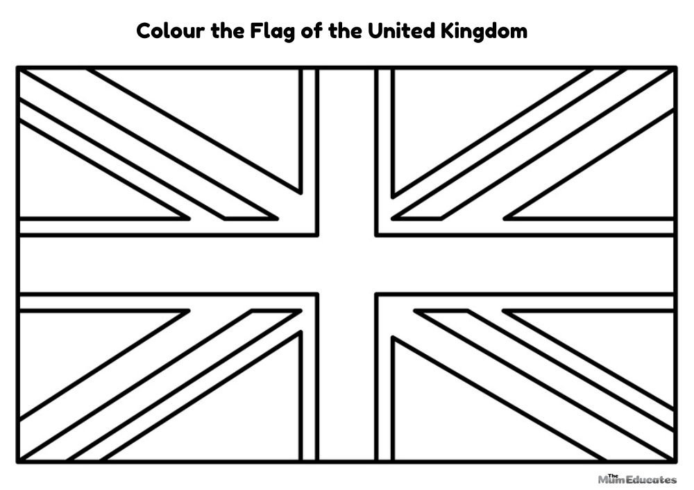 Free Printable Colouring Union Jack Flag Download Free Printable Free Printable Colouring Union Jack Flag Download Free Printable