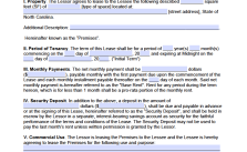 printable commercial lease agreement