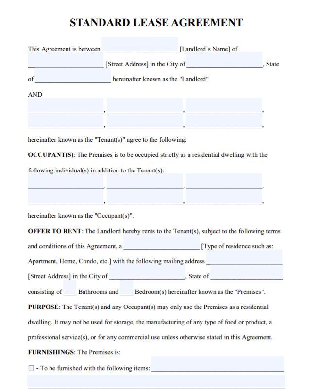 Commercial Lease Agreement Templates | Poster Template - Worksheets Library commercial-lease-agreement-templates-poster-template-worksheets-library
