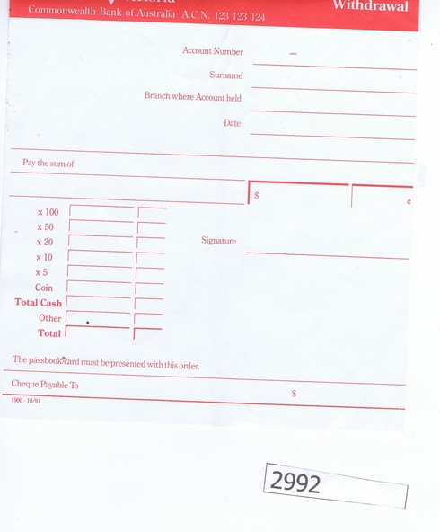 printable commonwealth bank deposit slip