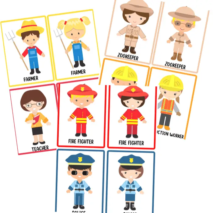 community-helper-flash-cards-worksheets-library for Community Helpers Flashcards Free Printable Community Helper Flash Cards - Worksheets Library for Community Helpers Flashcards Free Printable