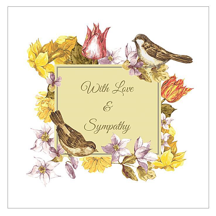 9 Free, Printable Condolence and Sympathy Cards