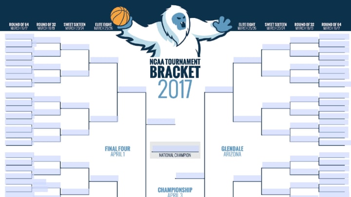 printable conference brackets 2017