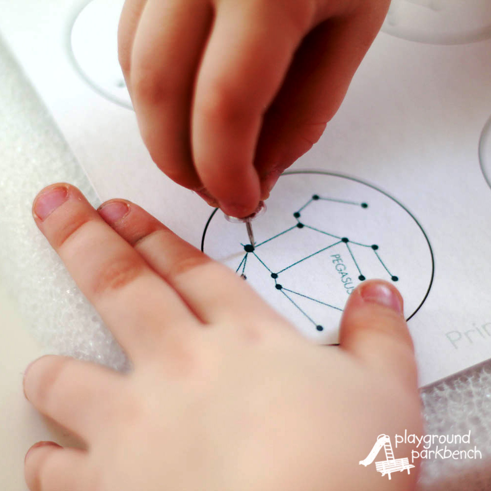 printable constellation cards
