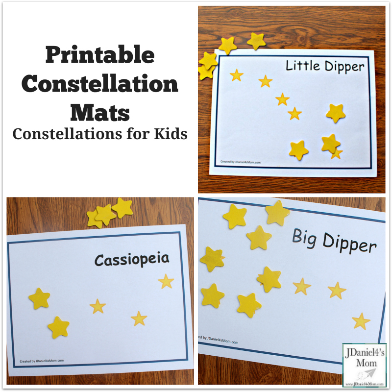 printable constellation cards