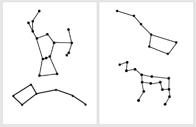 Constellation Template Image | Fine Art Mom - Worksheets Library constellation-template-image-fine-art-mom-worksheets-library