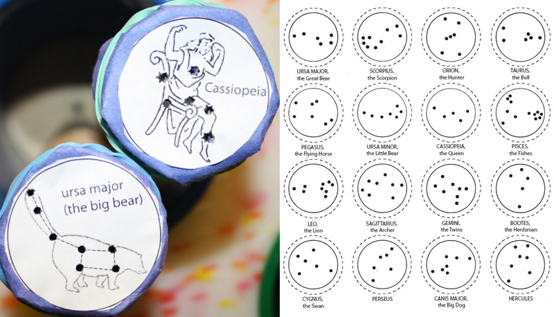 E is for Explore!: Constellation Viewer