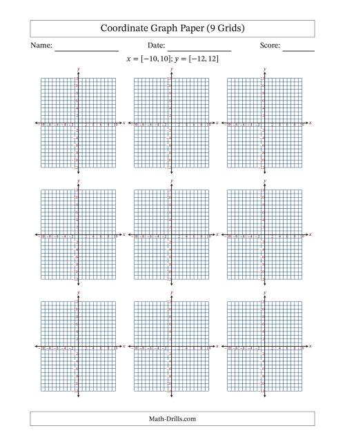 printable coordinate graph pictures worksheet
