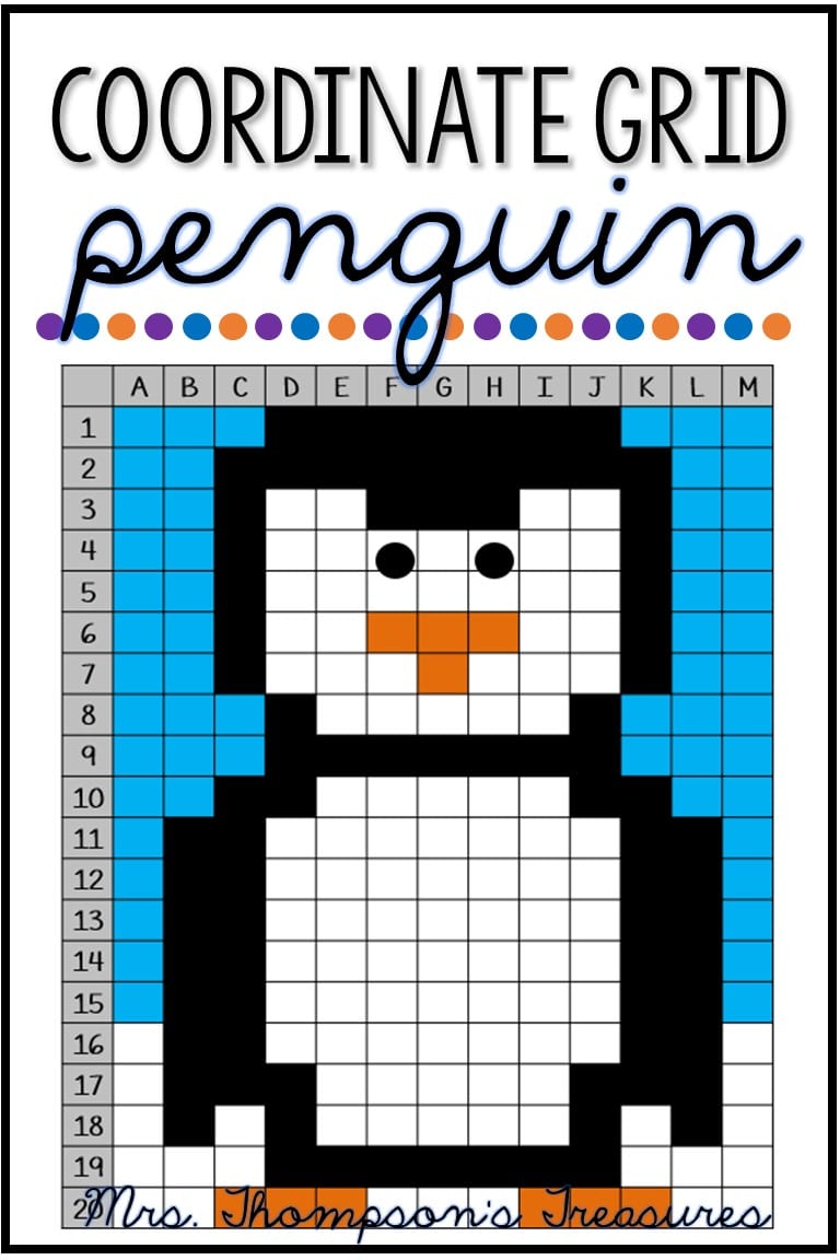 printable coordinate grid mystery pictures