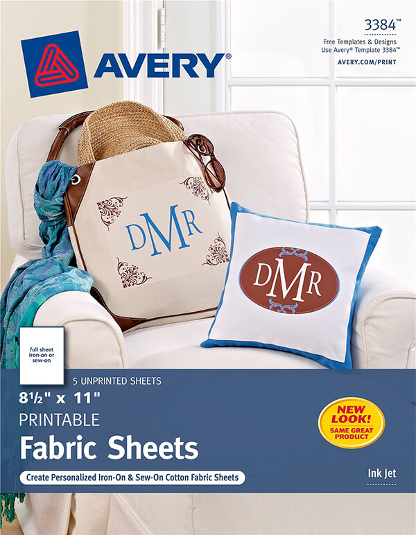 printable cotton iron on fabric