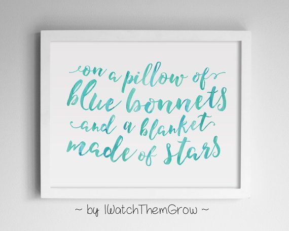 Romantic Country Print, Dixie Chicks Lyrics Print, Printable Wall Art ...