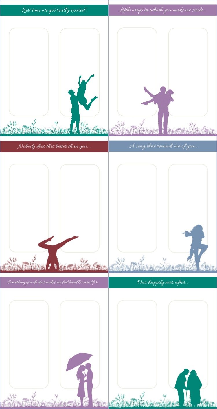 Couples Guided Journal - Printable - Wonder Printables