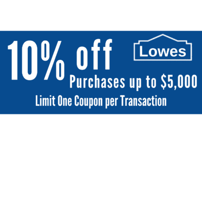 printable coupon for lowes or home depot