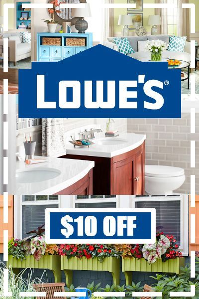 printable coupon for lowes or home depot