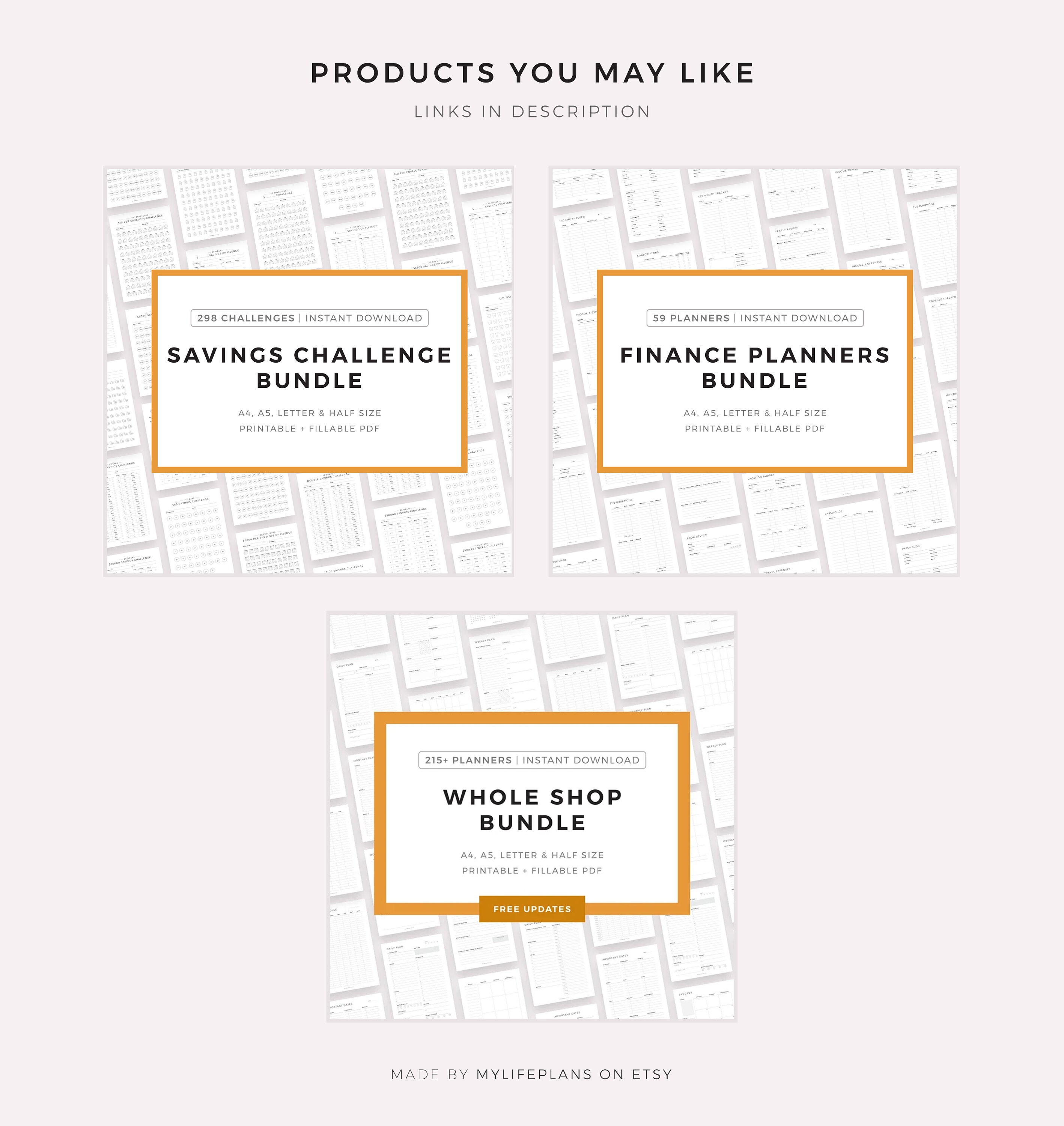 printable coupon organizer list