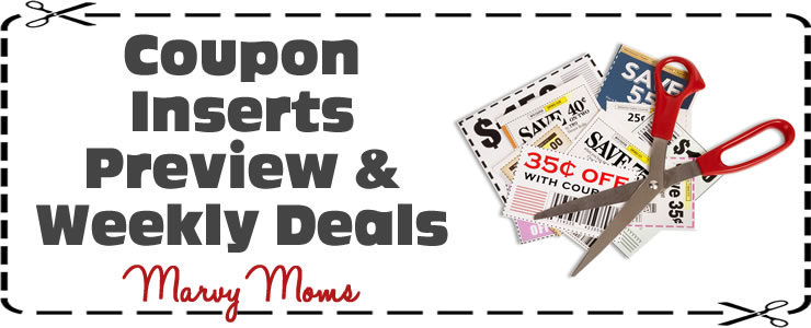 2/14/16 Sunday Paper Coupon Preview - 2 Inserts *Plus* Printable ...