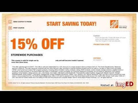 printable coupons at home depot