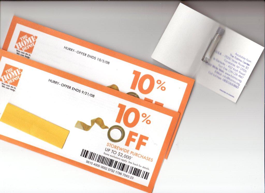 printable coupons at home depot