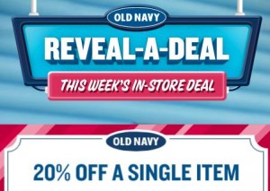 Old Navy 20% Off Purchase Printable Coupon - Deal Seeking Mom