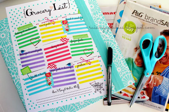 IHeart Organizing: Reader Space: The Crazy CUTE Couponer