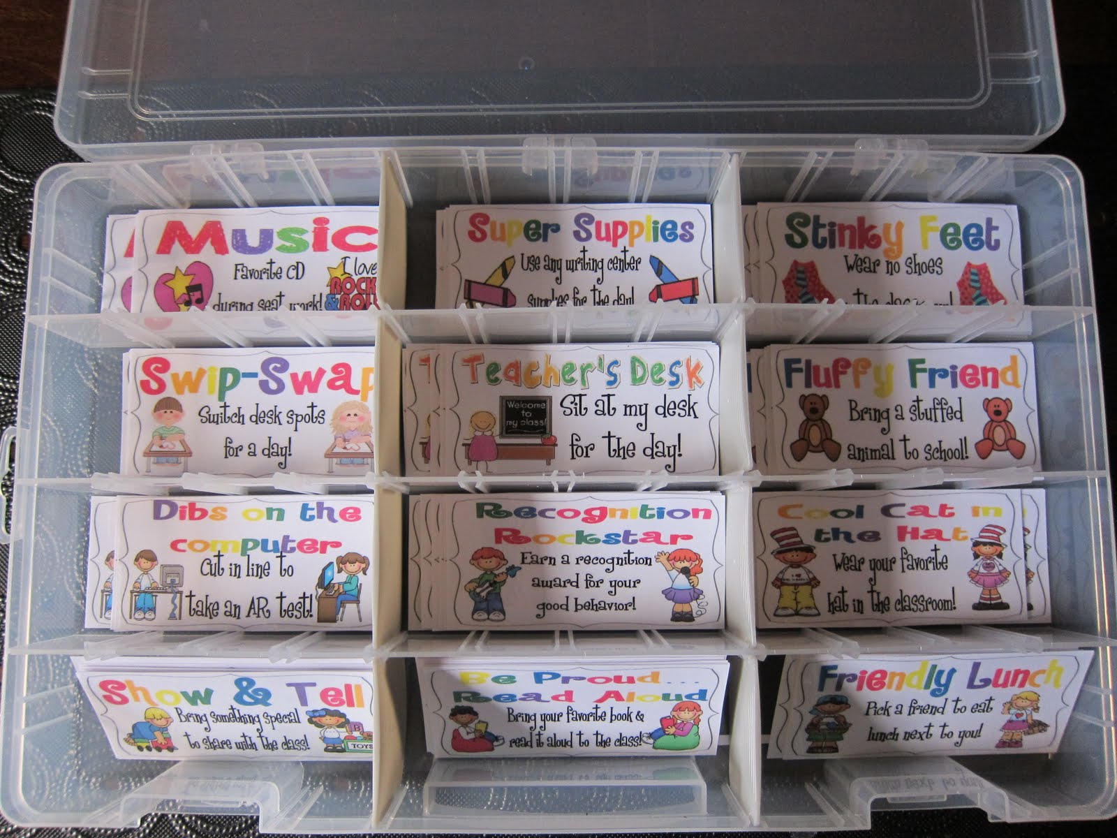 More reward coupons!