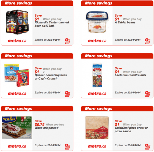 printable coupons canada quebec