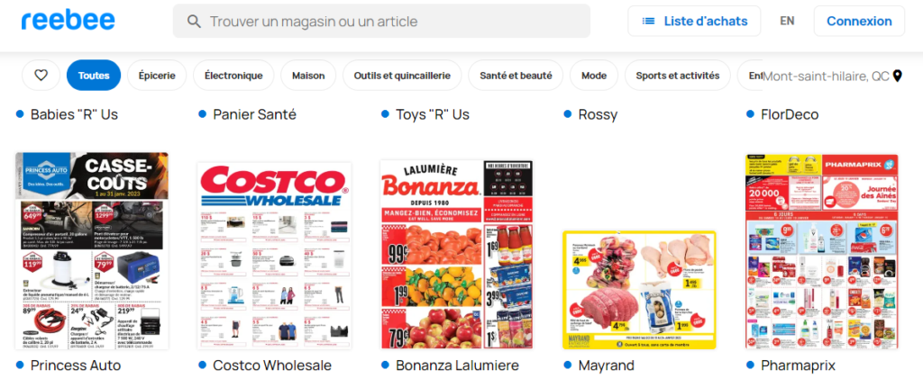 Couponing in Quebec: how does it work? | Milesopedia